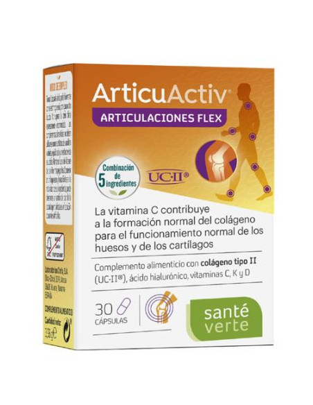 SANTE VERTE ARTICUACTIV ARTICULACIONES FLEX  30 CAPSULAS