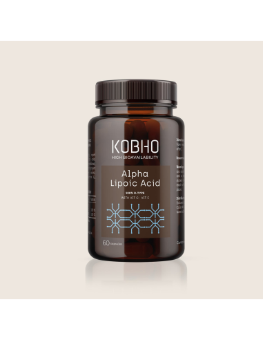 KOBHO ALPHA LIPOIC ACID 60 CAPSULAS