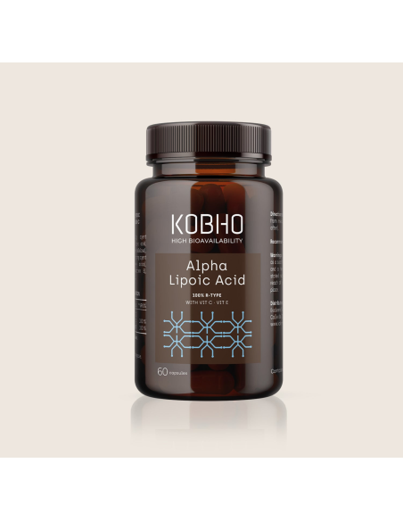 KOBHO ALPHA LIPOIC ACID 60 CAPSULAS