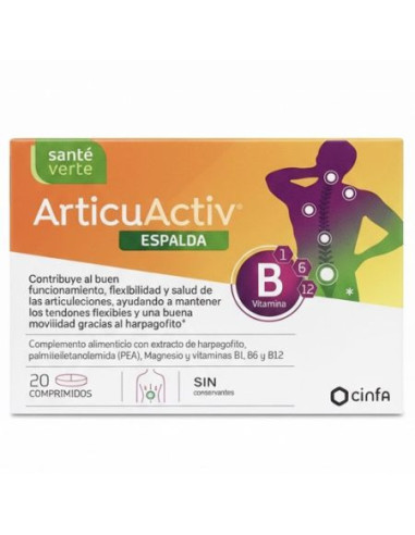 SV ARTICUACTIV ESPALDA 20 COMP