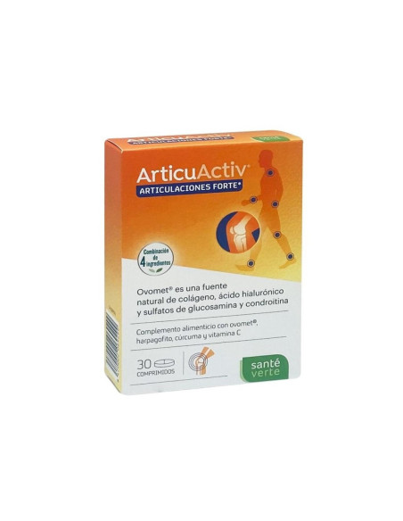 SANTE VERTE ARTICUACTIV ARTICULACIONES FORTE  30 COMPRIMIDOS