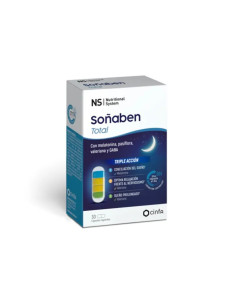 NS SOÑABEN TOTAL  30 CAPSULAS VEGETALES