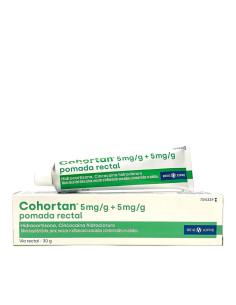 COHORTAN RECTAL POMADA 30 GR