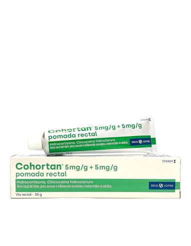 COHORTAN RECTAL POMADA 30 GR
