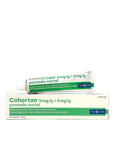 COHORTAN RECTAL POMADA 30 GR