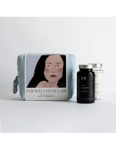 IVB PACK RECUPERACION ANTI-OX &MAGNESIO TOTAL (60 CAPSULAS)
