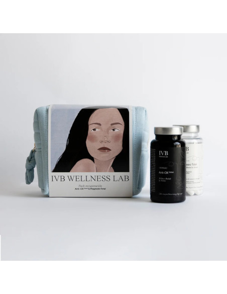 IVB PACK RECUPERACION ANTI-OX &MAGNESIO TOTAL (60 CAPSULAS)