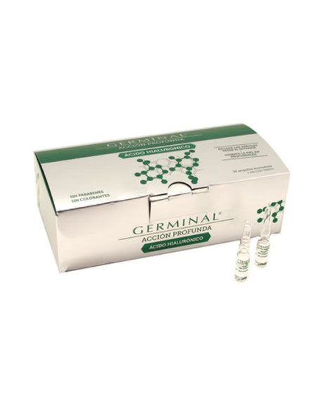 GERMINAL ACCION PROFUNDA ACIDO HIALURONICO  1 ML 30 AMPOLLAS
