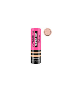 COMODYNES SECOND SKIN COVERSTICK  01 NUDE 4 G