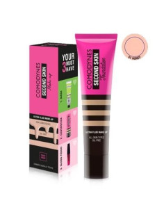COMODYNES SECOND SKIN MAQUILLAJE FLUIDO  01 HONEY 30 ML