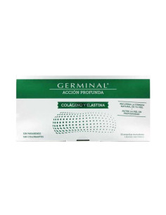 GERMINAL ACCION PROFUNDA COLAGENO Y ELASTINA  1 ML 30 AMPOLLAS
