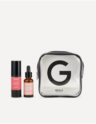 SEGLE PACK ACNE AHA/BHA EXFOLIANTE SERUM 30 ML+CLEAR AZELAIC CREMA 30 ML