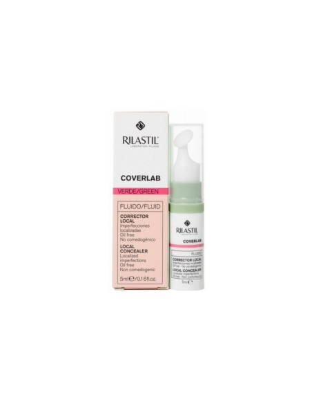 RILASTIL COVERLAB CORRECTOR LOCAL VERDE 5 ML