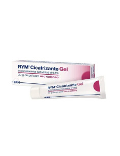 RYM CICATRIZANTE GEL  1 TUBO 30 G