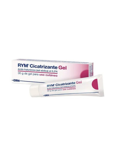 RYM CICATRIZANTE GEL  1 TUBO 30 G