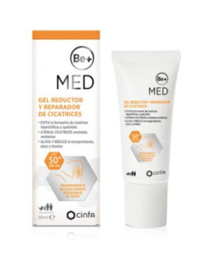 BE+ GEL REDUCTOR Y REPARADOR DE CICATRICES  20 ML
