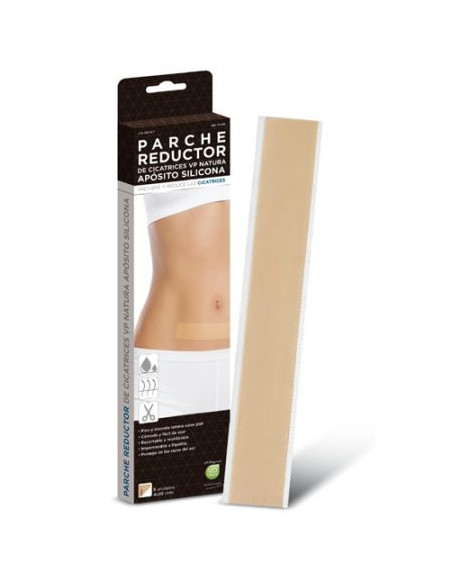 VP NATURA PARCHE APOSITO REDUCT DE CICATRICES SILICONA  4*30