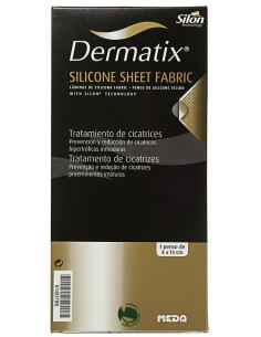 DERMATIX LAMINA SILICONA FABRIC 4 X 13 CM