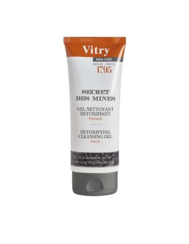 VITRY GEL LIMPIADOR DETOXIFICANTE MEN 100 ML