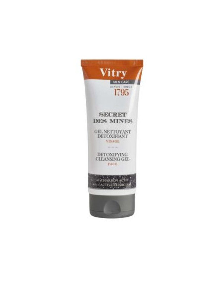 VITRY GEL LIMPIADOR DETOXIFICANTE MEN 100 ML