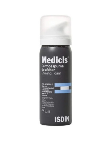 MEDICIS DERMOESPUMA DE AFEITAR 50 ML