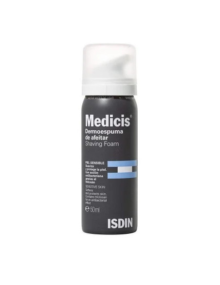 MEDICIS DERMOESPUMA DE AFEITAR 50 ML