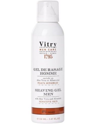 VITRY PACK GEL AFEITADO 2X1 150 ML
