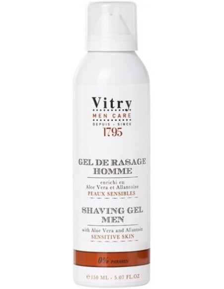 VITRY PACK GEL AFEITADO 2X1 150 ML