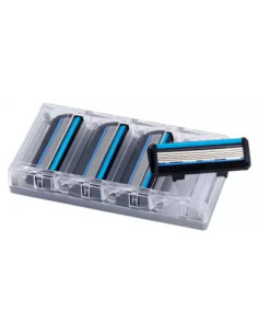 VITRY  CUCHILLAS DE AFEITAR DE ALTA PRECISION 4 UNIDADES