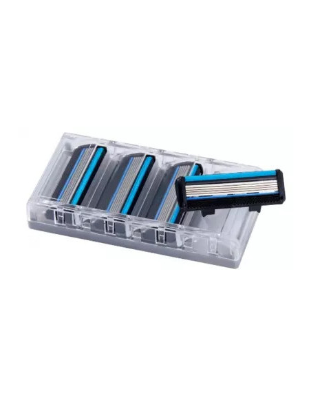 VITRY  CUCHILLAS DE AFEITAR DE ALTA PRECISION 4 UNIDADES