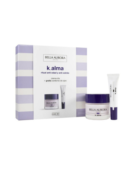 BELLA AURORA PACK K_ALMA CREMA DIA 50ML+CONTORNO OJOS 15ML