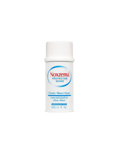 NOXZEMA ESPUMA AFEITAR BLANCA 300 ML