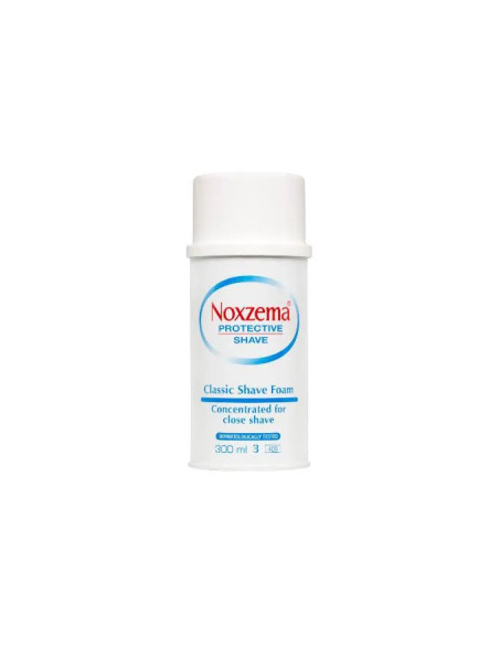 NOXZEMA ESPUMA AFEITAR BLANCA 300 ML