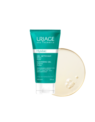 URIAGE HYSEAC GEL LIMPIADOR 150 ML