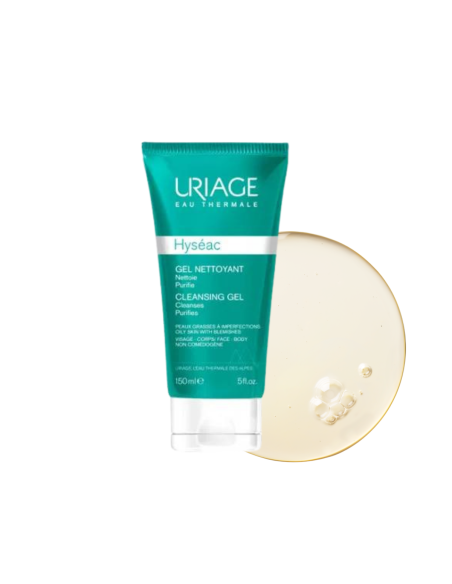 URIAGE HYSEAC GEL LIMPIADOR 150 ML