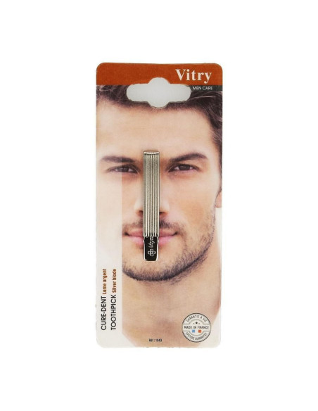 VITRY MONDADIENTES LAMINA DE PLATA REF.40