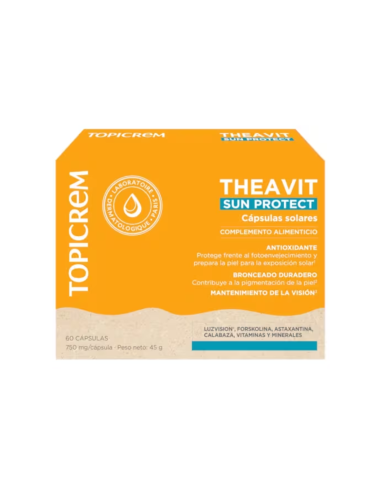 TOPICREM THEAVIT SUN PROTECT 60 CAPS
