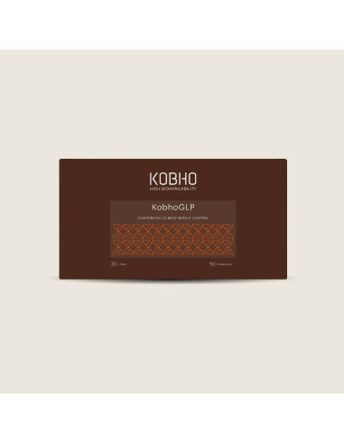 KOBHO GLP 90 CAPSULAS+30 VIALES