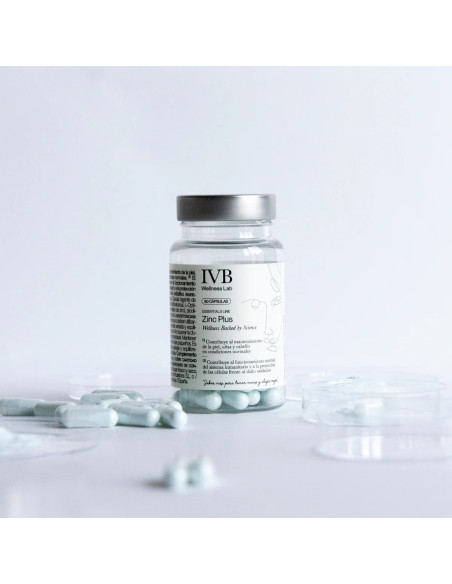 IVB ZINC PLUS 60 CAPSULAS