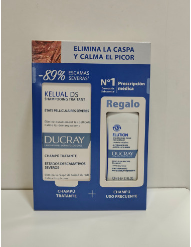 KELUAL DS 100 ML CHAMPU