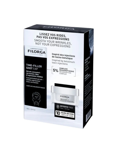 FILORGA TIME-FILLER SHOT 5XP 15 ML+ TIME FILLER 5XP CREMA 15 ML