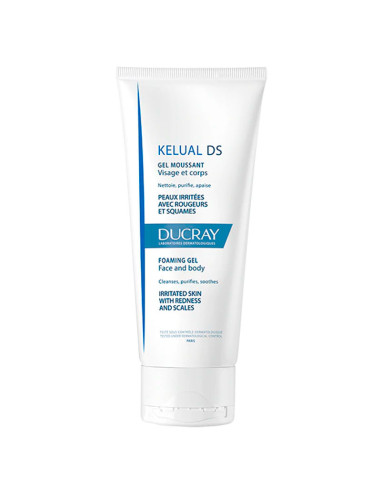 KELUAL DS GEL LIMPIADOR DUCRAY 1 ENVASE 200 ML
