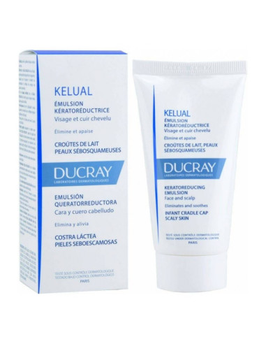 DUCRAY KELUAL EMULSION 50 ML