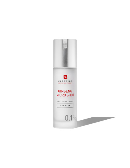 ERBORIAN GINSENG MICRO SHOT STARTER 0,1% 30 ML