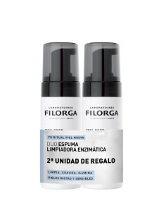 FILORGA SKIN-PREP ESPUMA LIMPIADORA 2X150 ML 2ª UNIDAD DE REGALO