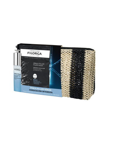 FILORGA NECESER HYALU FILLER SERUM 30 ML+ MASCARILLA HIDRATANTE INMEDIATA