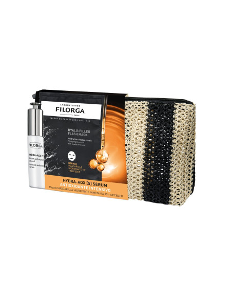 FILORGA NECESER HYDRA-AOX (5)+ MASCARILLA INMEDIATA 20 ML