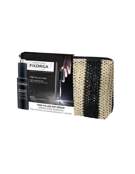 FILORGA NECESER TIME-FILLER INTENSIVE 5XP SERUM 30 ML+ MASCARILLA INMEDIATA 20 ML