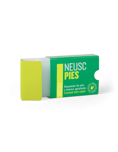 NEUSC PIES PASTILLA DERMOPROTECTORA  24 G