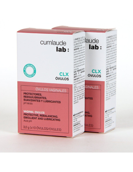 CUMLAUDE LAB CLX 10 OVULOS PACK 2ª UNIDAD 50%
